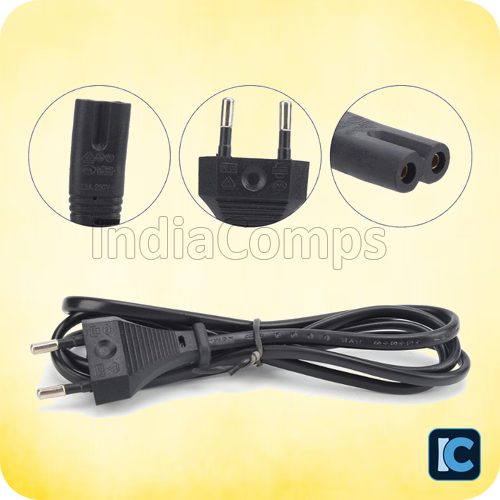 AC Power Cord 1.5 Meter 10A 250V IEC320-C7 2 Pin female socket 3 pin AC Plug AC Power Cord 1.5 Meter 10A 250V IEC320-C7 2 Pin female socket 3 pin AC Plug